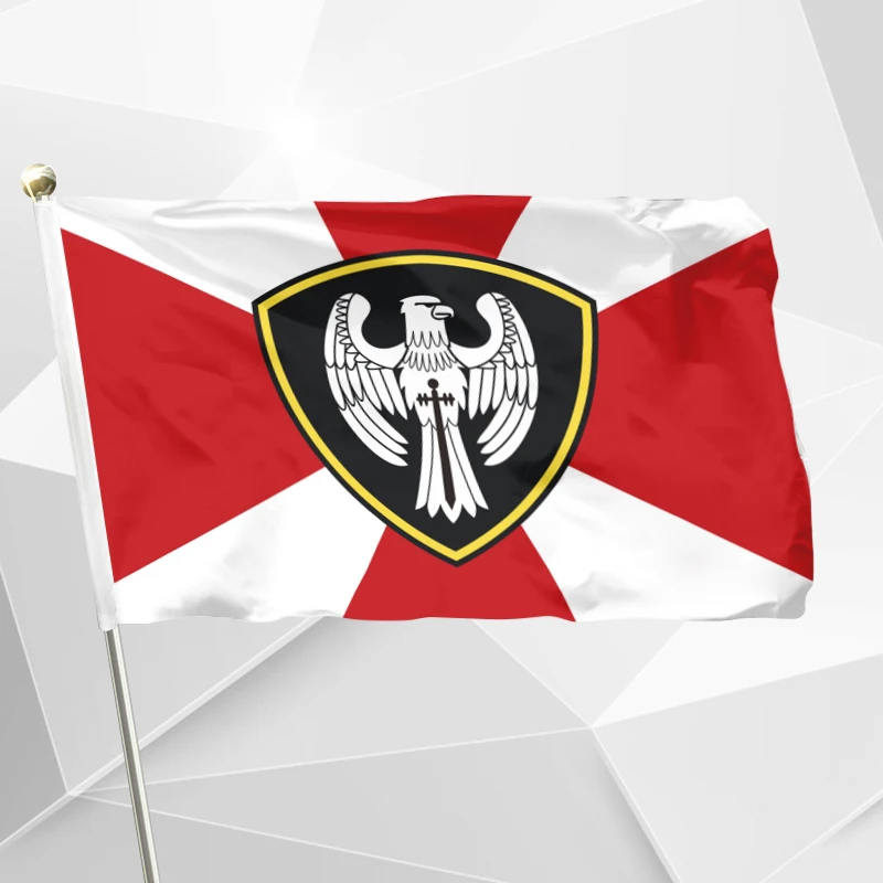

Russian Moscow District Flag 90x150cm 3x5ft 60x90cm 21x14cm Banner