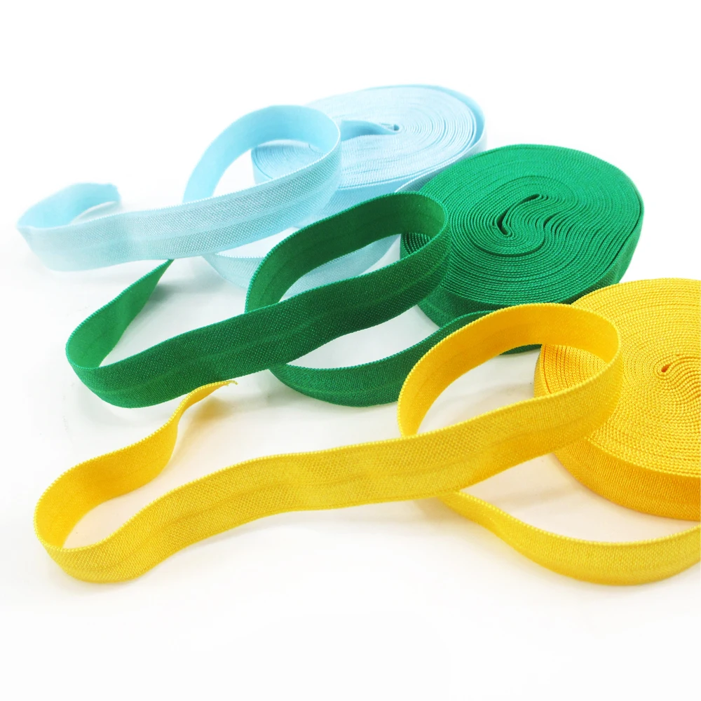 Резинка для волос детская 5/8 дюйма 16 мм повязка из спандекса платье с повязкой