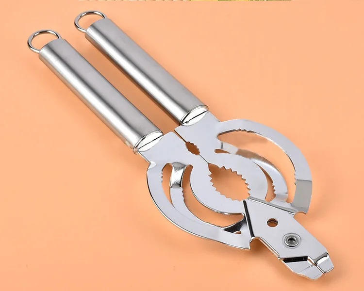 

Can opener multifunctional bottle opener household can opener kitchen gadget food can lid bottle opener