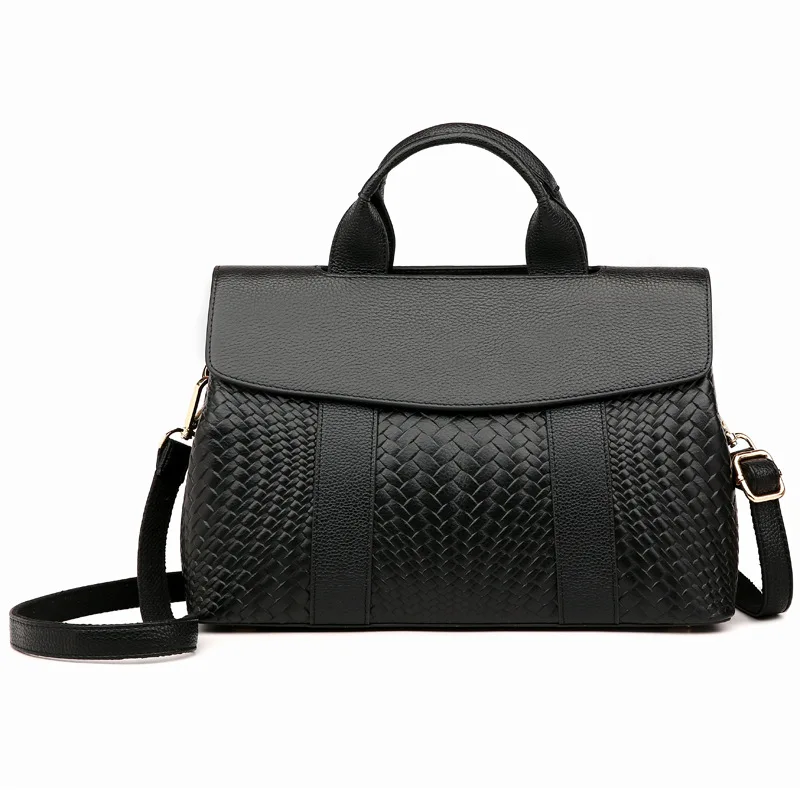 

Genuine Leather Handbags 2021 New Fashion Printing Large Capacity One-shoulder Diagonal All-match Bags Designer Bag neverful sac