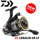 Рыболовная катушка 2021 DAIWA LEGALIS CS LT, 200025003000C4000C, легкий корпус, 6 + 1BB, LC-ABS, металлическая катушка, мощность 5-12 кг, Ultraleve185g-325g