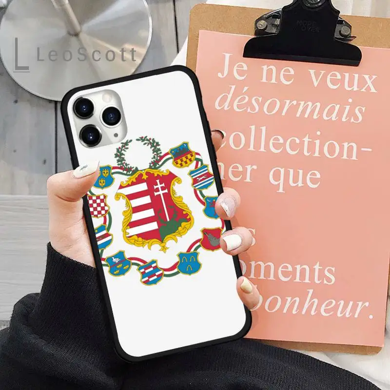 

Hungary Hungarians Flag Phone Case for iPhone 11 12 mini pro XS MAX 8 7 6 6S Plus X 5S SE 2020 XR