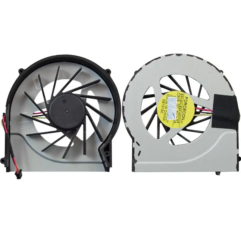 YALUZU новый ноутбук центральный процессор вентилятор охлаждения для HP Pavilion DV7-4000