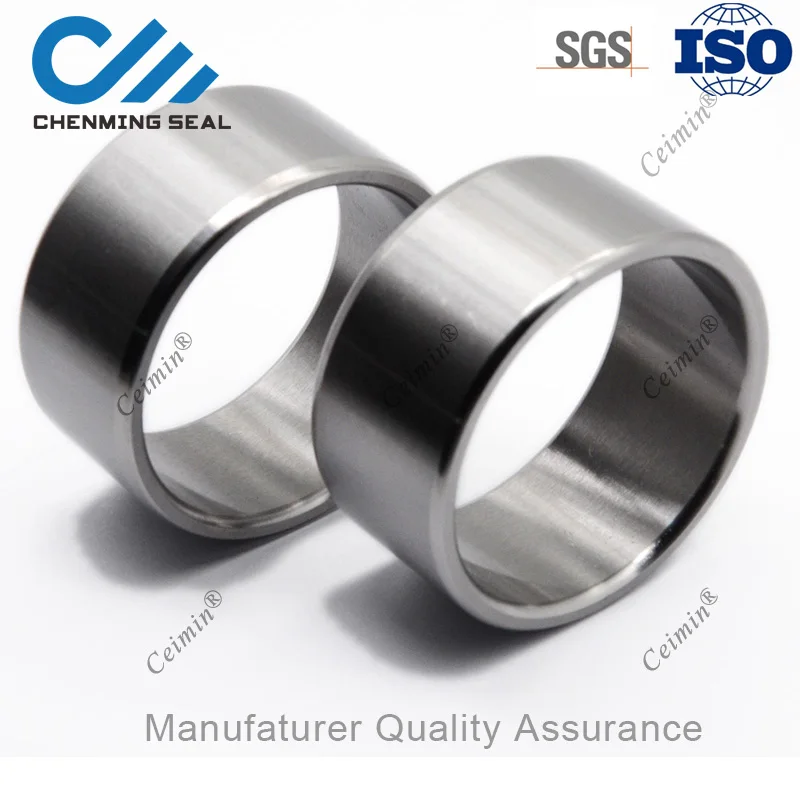 Втулка вала компрессора подшипник из стали 45*55*35 мм уплотнительная втулка для