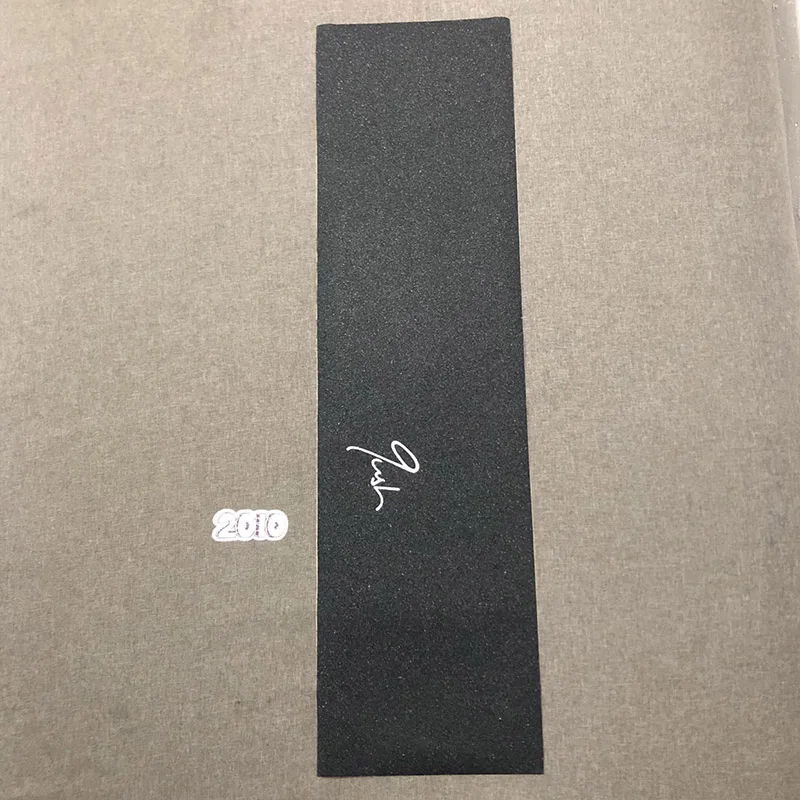 Professional Double Cross Skateboard Sandpaper Sticker Abrasion Resistant Personalized Akcesoria Do Deskorolek KC50PJ | Спорт и