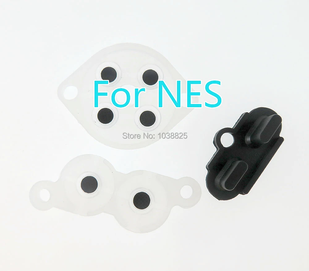 Высокое качество JP Проводящие резиновые запасные части для NES FC контроллер Joy Pad