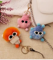 mobile phone accessories toys are suitable for iphone huawei xiaomi samsung cartoon cute mobile phone lanyard