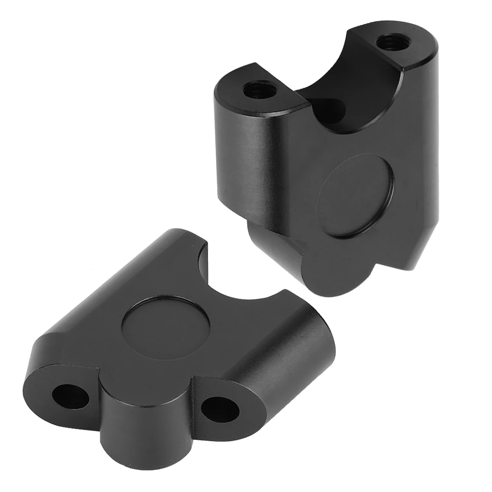 22mm Motorcycle Handle Bar Riser Universal CNC Aluminum Alloy Handlebar Clamp Back Move Mount Adapter Fit For Honda Yamaha | Автомобили и