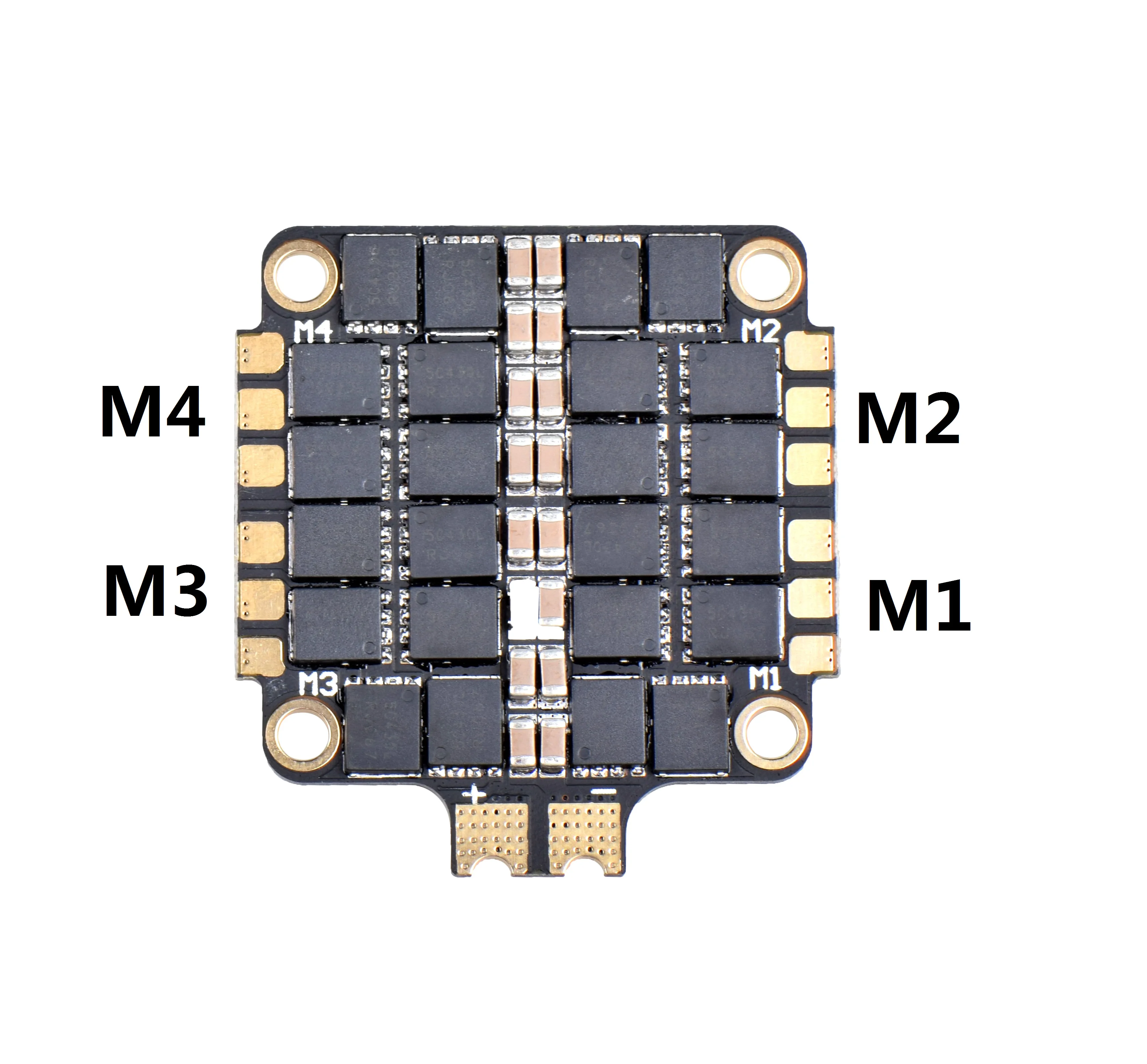 Высококачественная искусственная кожа 2-6s 4 в 1 55A/ 40A BLHeli ESC субтитры плата