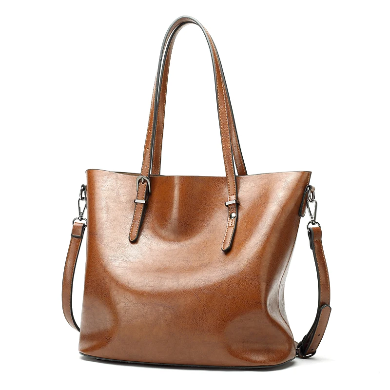 

Classic Pure Color Women Leather Tote Tassel Bags Female Crossbody Handbag Shoulder Bag for Mom's Birthday sac a main femme35