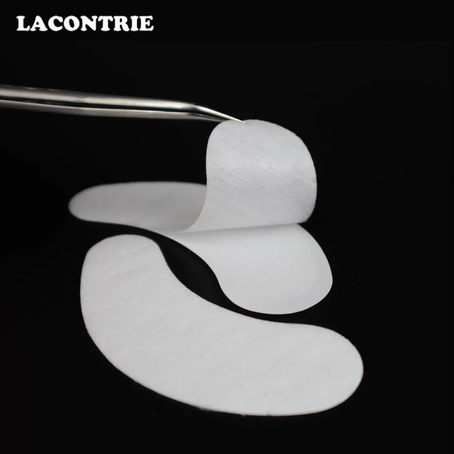 50/100 шт. подушечки для глаз набор патчей оптовая продажа ресниц наращивания