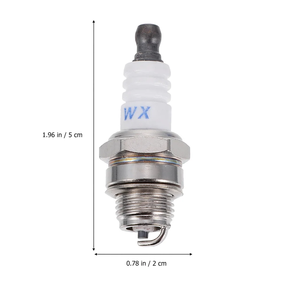 

10pcs Two Stroke Chain Saws Spark Plug Lawn Mower Brush Cutter Spark Plug