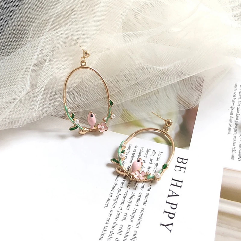 Женские серьги подвески с искусственным жемчугом|Серьги-подвески| |