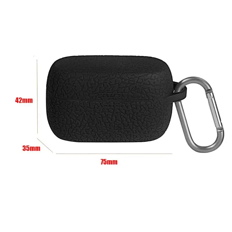 Силиконовый чехол для наушников защитный ДЛЯ Jabra Elite Active 75t высокое