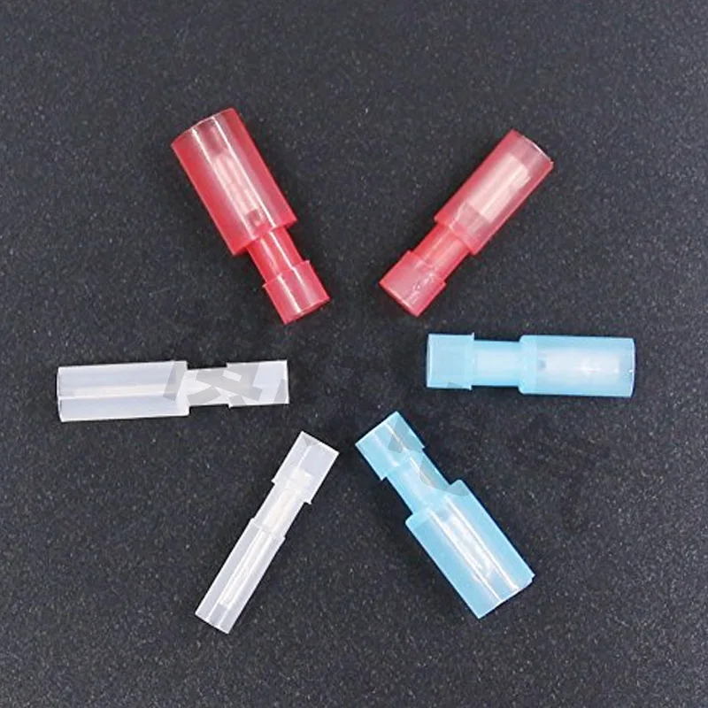 Нейлоновый Круглый цилиндрический мужской и женский стыковочный терминал с