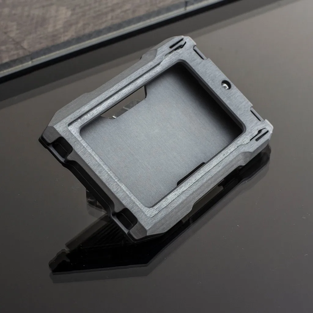 

Anti-thief Card Case Aluminium Credit Card Holder Men Wallet Bank ID Card Holder EDC Housekeeper Cards Protection