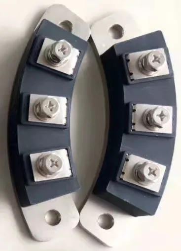 Модуль регулятора выпрямителя: Φ 1500 a 150 V (три клеммы/шаг установки