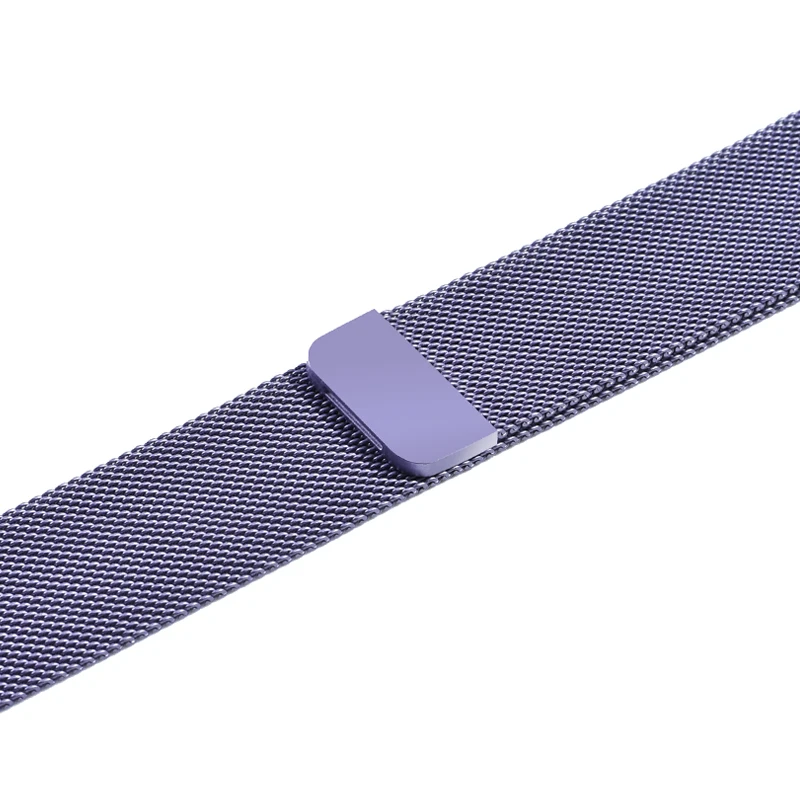 Lavender Миланская петля браслет из нержавеющей стали магнитный ремешок для Apple Watch 5 4 3 2 1 42 мм 38 мм браслет ремешок для iwatch 4 5 40 мм 44 мм - Цвет ремешка: Lavender
