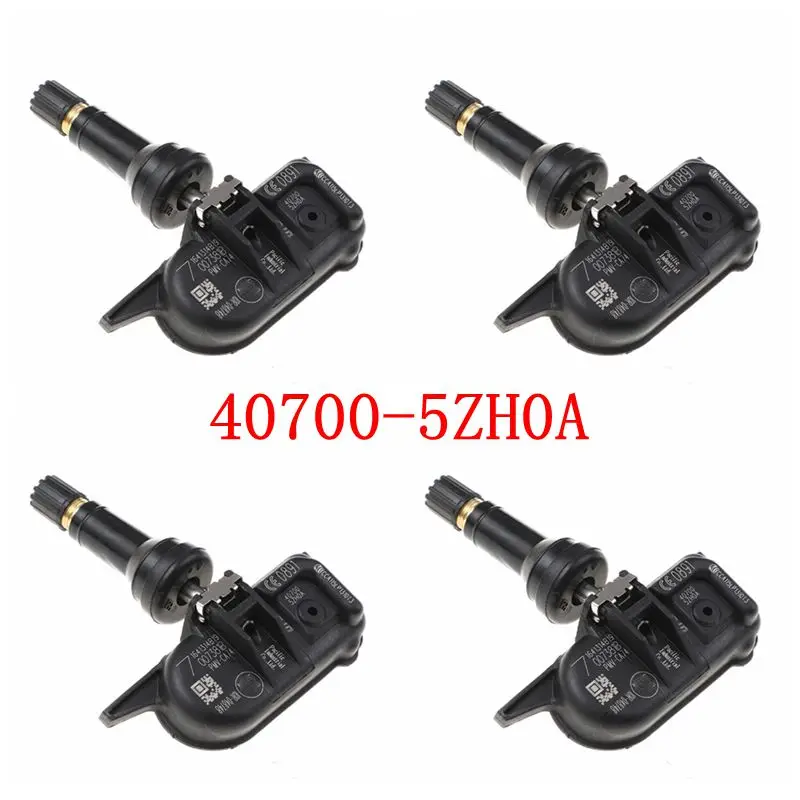 Новый датчик давления в шинах TPMS 433 МГц 40700-5ZH0A 407005ZH0A, подходит для Nissan Navara, высококачественные автозапчасти