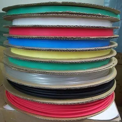 

Diameter 60mm Width 97mm Heat Shrink Tube 2:1 Ratio Polyolefin Wire Wrap Protector Insulated Line Connector Repair Cable Sleeve