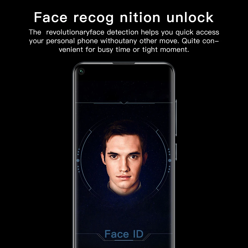 

Best hot sell Version S40U Android 10.0 Big Screen 5800mAh 5G 7.2 Inch 12GB 512GB Cellphone Mobile Phone Smartphone