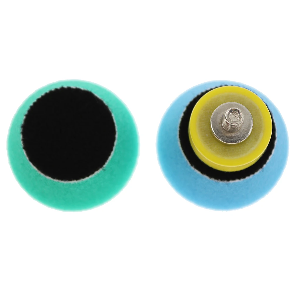 Полировальный круг 1 дюйм набор из 9 шлифовальных дисков грубой средней и тонкой