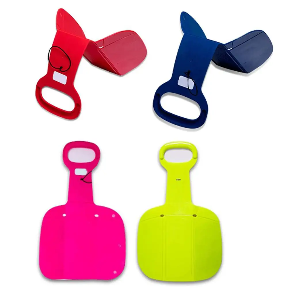 Outdoor Sports Skiing Pad Sled Snowboard For Kids Adult Children Winter Thicken Sand Grass Sledge Snow Luge |