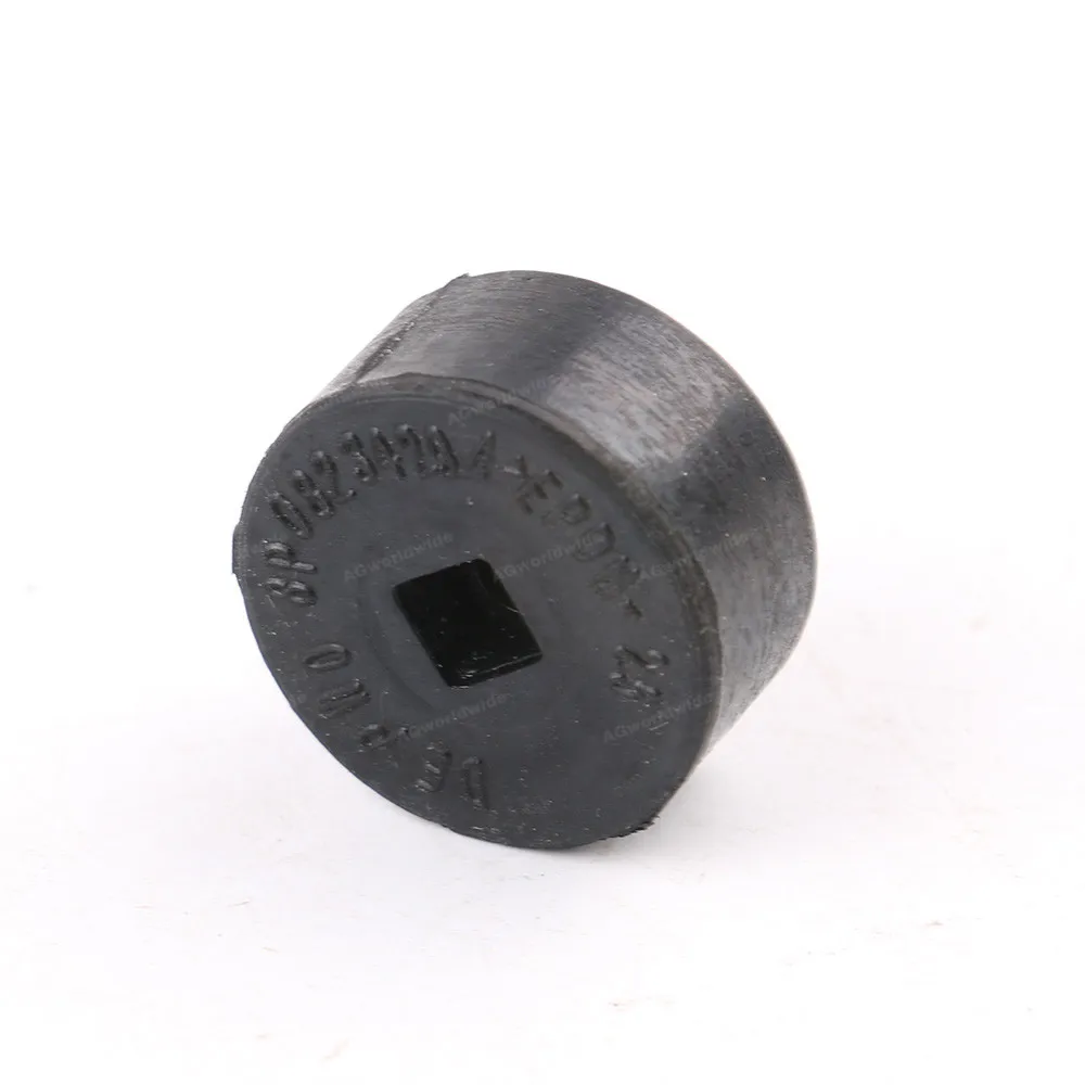 Черная резиновая Передняя бленда для А3 A4 A5 A6 A7 A8 Q5 Q7 TT Phaeton Sharan Alhambra 3D0 823 429 A 8E0