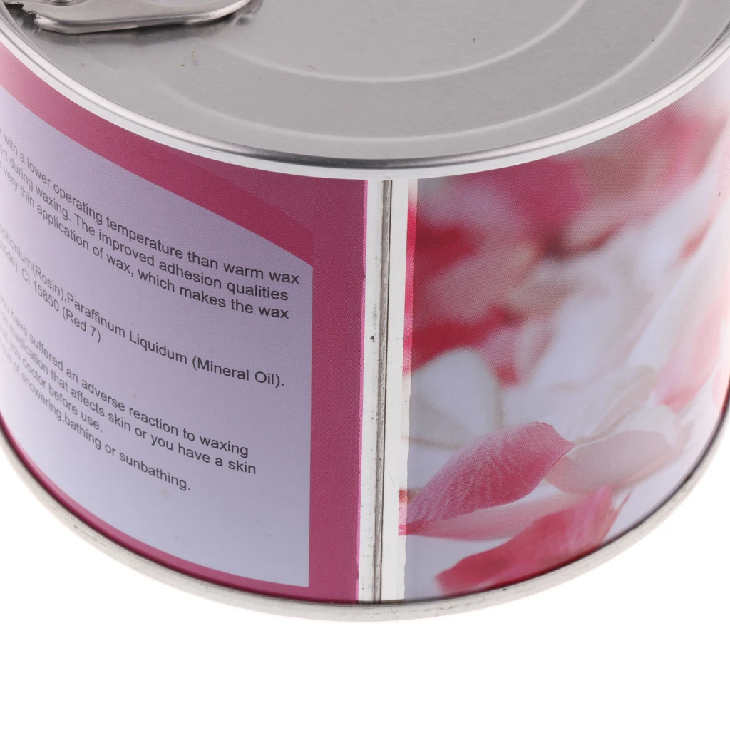 Твердые восковые бобы 400 г с ароматом розы/бразильские гранулы бусины горячей