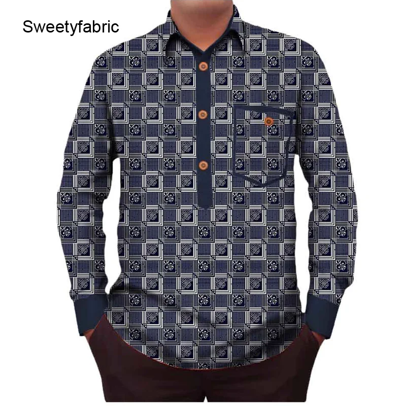 100% хлопок африканская клетчатая ткань с принтом Анкары вощеная высокое качество