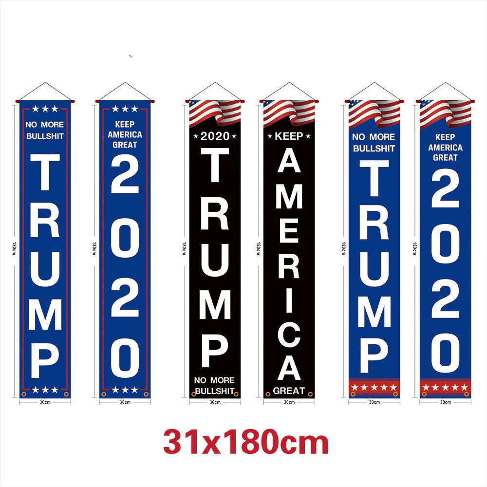 

Trump Flag Trump 2020 Couplet Trump Gate Flag Campaign Banner