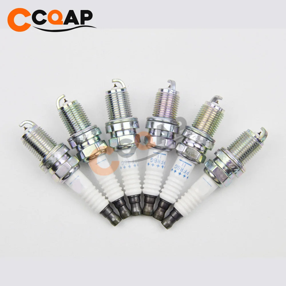 6 шт./лот иридиевая Свеча зажигания 22401 1P116 PFR6G 11 для Nissan Maxima Sentra Infiniti G20 I30 Q45 224011P116