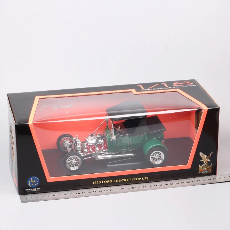 Классическая винтажная модель 1/18 &quotФорд Т-ведро&quot топ-ап игрушечные машинки 1925