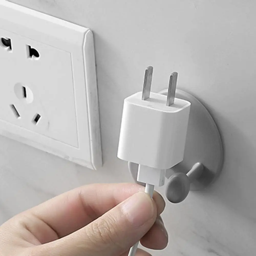2 шт. настенное крепление клей Мощность розетка крюк Держатель Офис