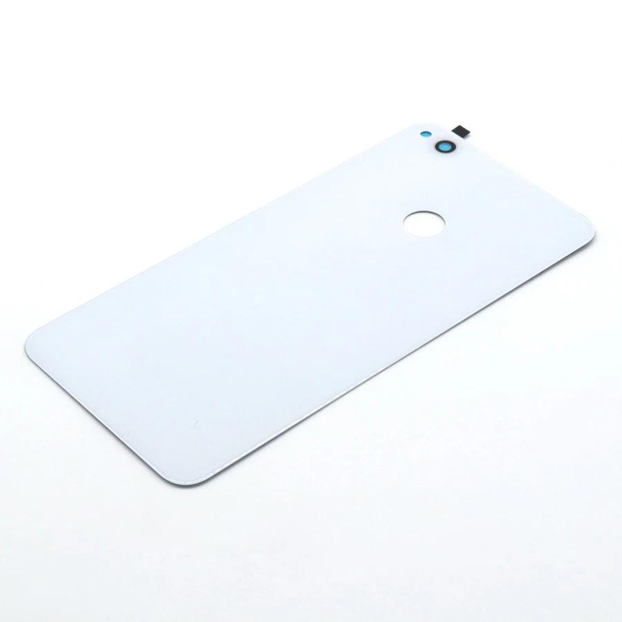 Белый Для huawei P9 Lite Задняя стеклянная крышка батареи Панель задняя дверь корпус чехол для huawei P8 Lite Задняя стеклянная крышка Замена - Цвет: Белый