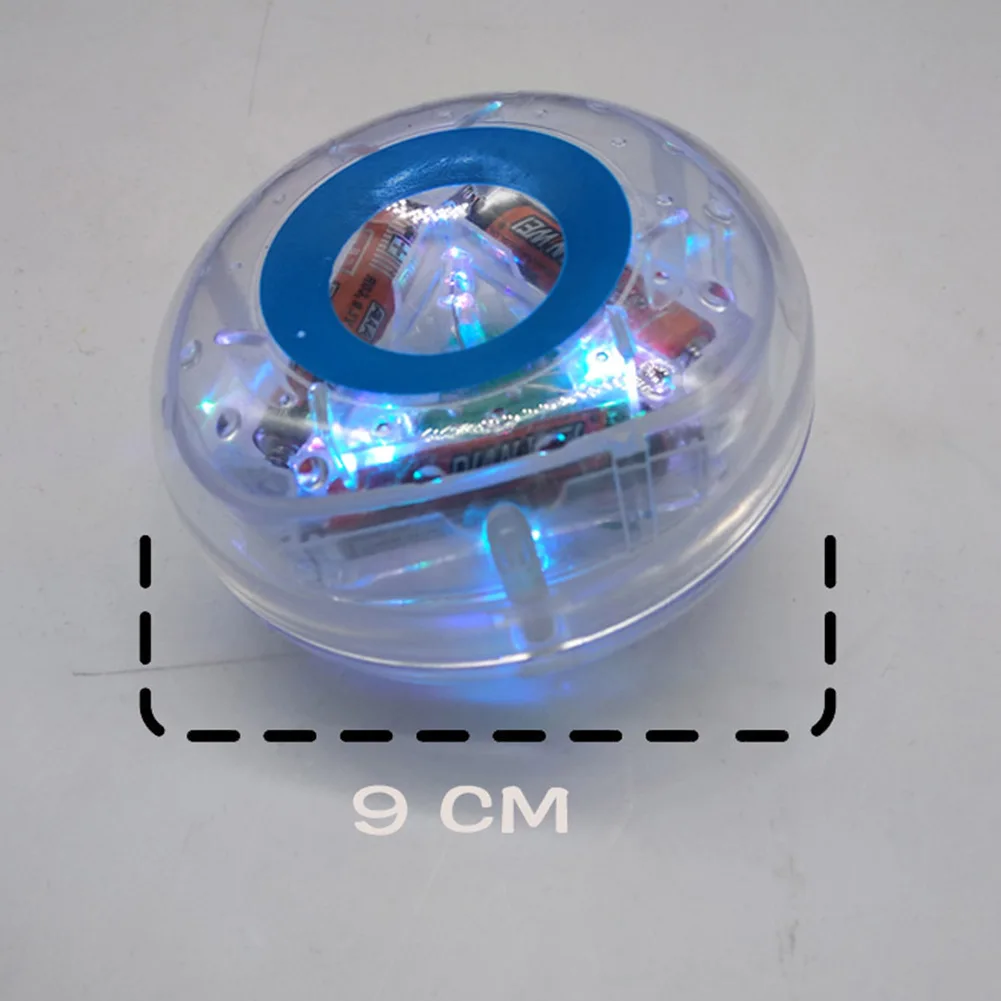 

Newly Light-up Colorful Bathing Toy Floating Durable Safe Bathtub Light Toy for Baby Kids XSD88