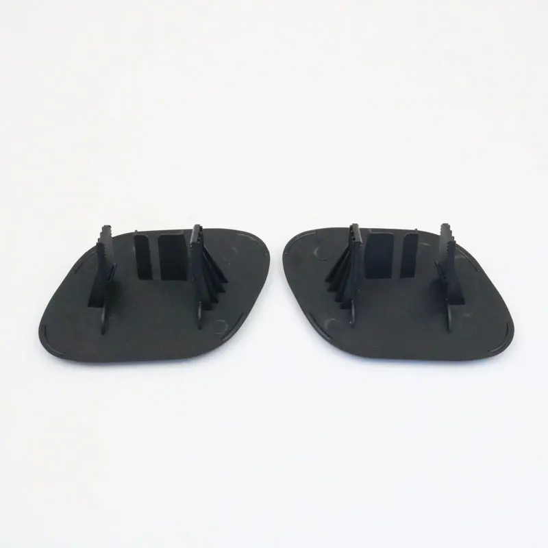 1 пара Левая Правая боковая насадка омывателя передней фары Крышка для Hyundai Santa Fe