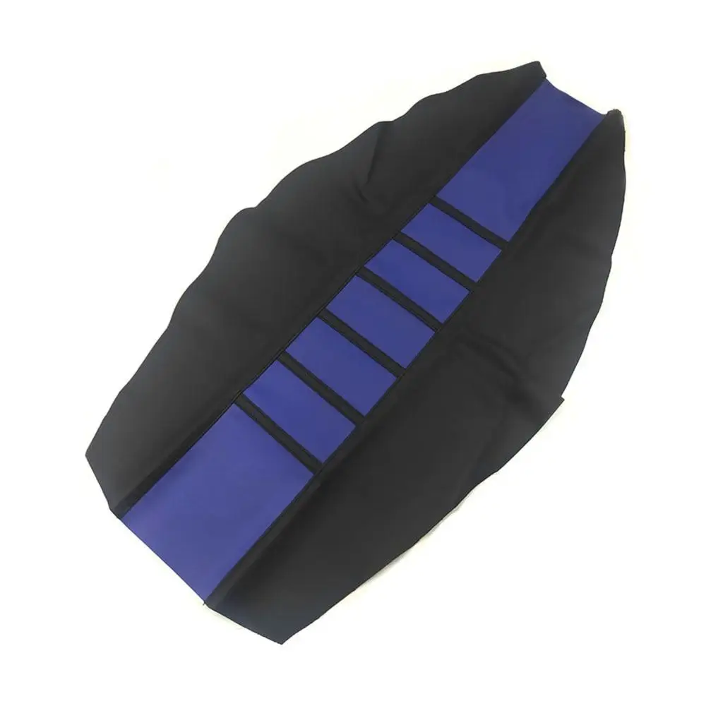 Байк внедорожные Мотокросс резиновая Мягкая Обложка сиденья для наклейки