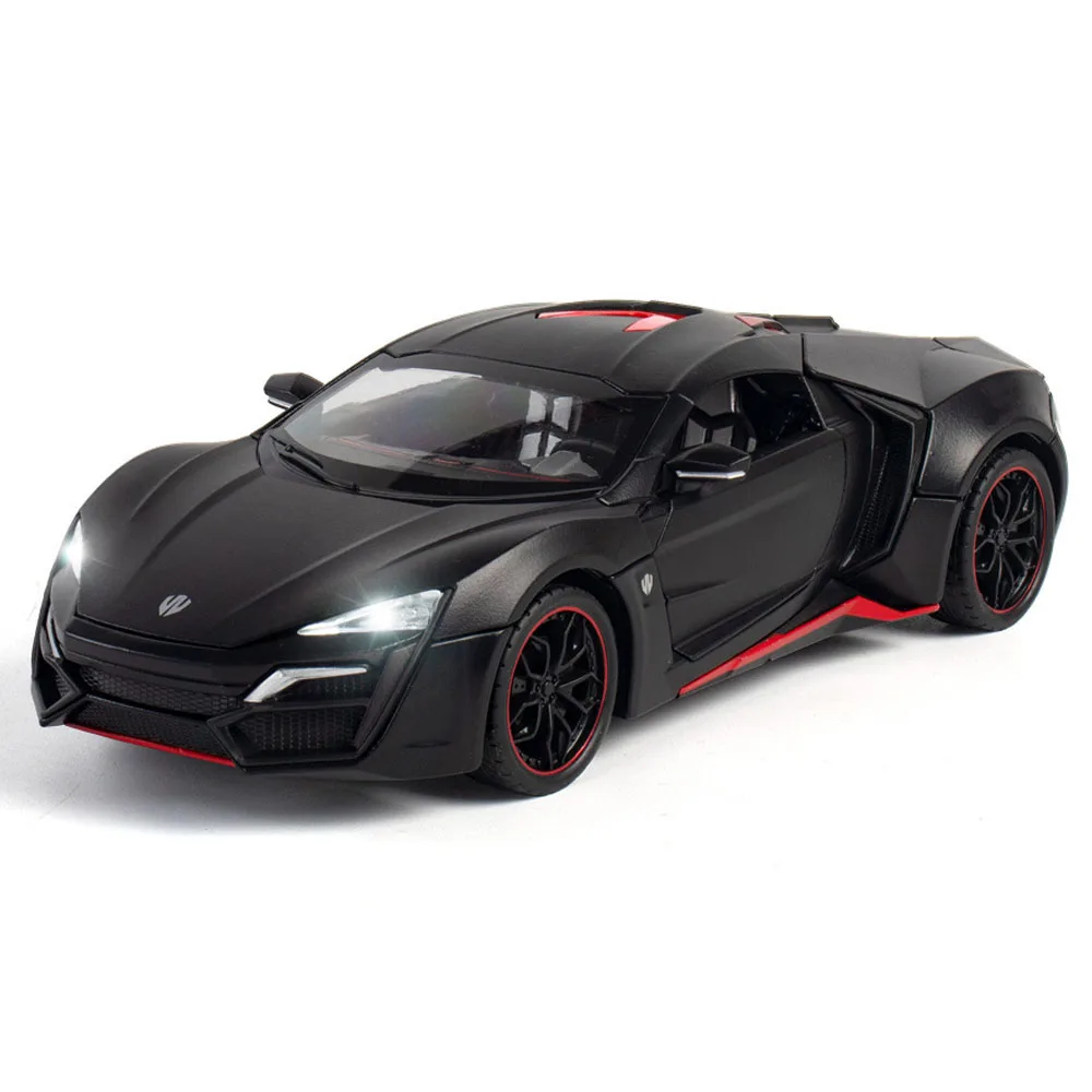 1:24 сплав игрушечный автомобиль модель литая игрушечного автомобиля металла