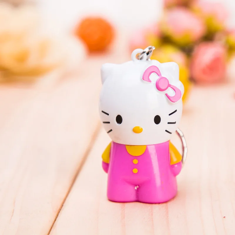 Hello kitty Шариковая ручка Милая креативная Ручка канцелярия для учеников брелок