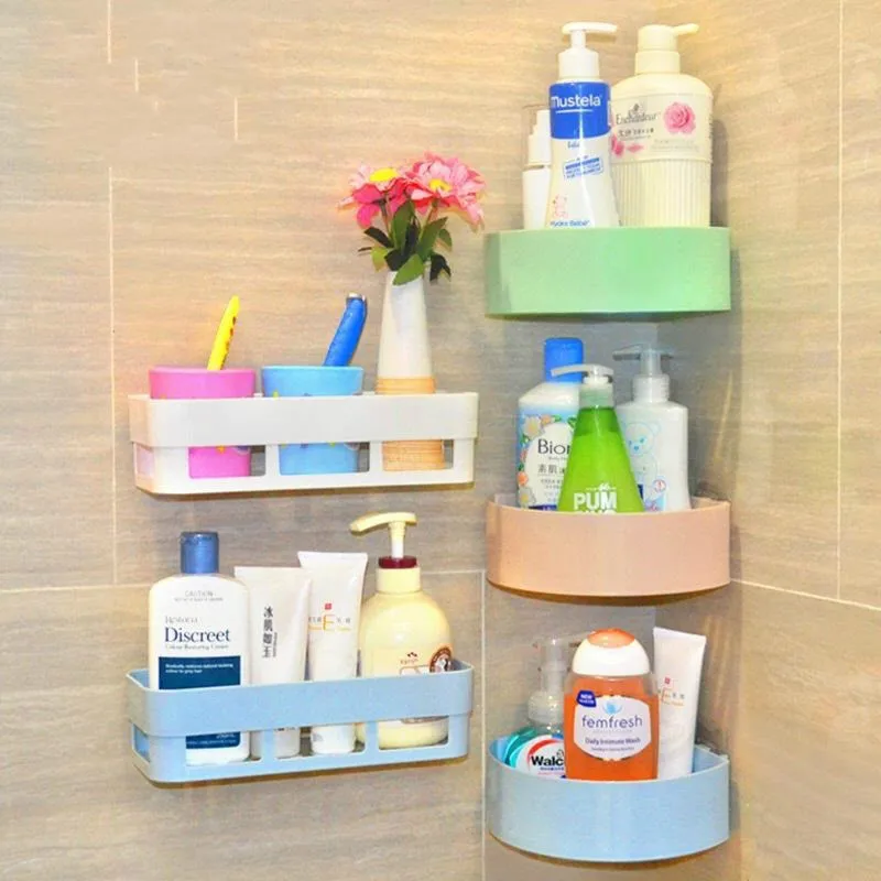 Стеллаж для хранения настенная полка душа корзина держатель шампуня ванной