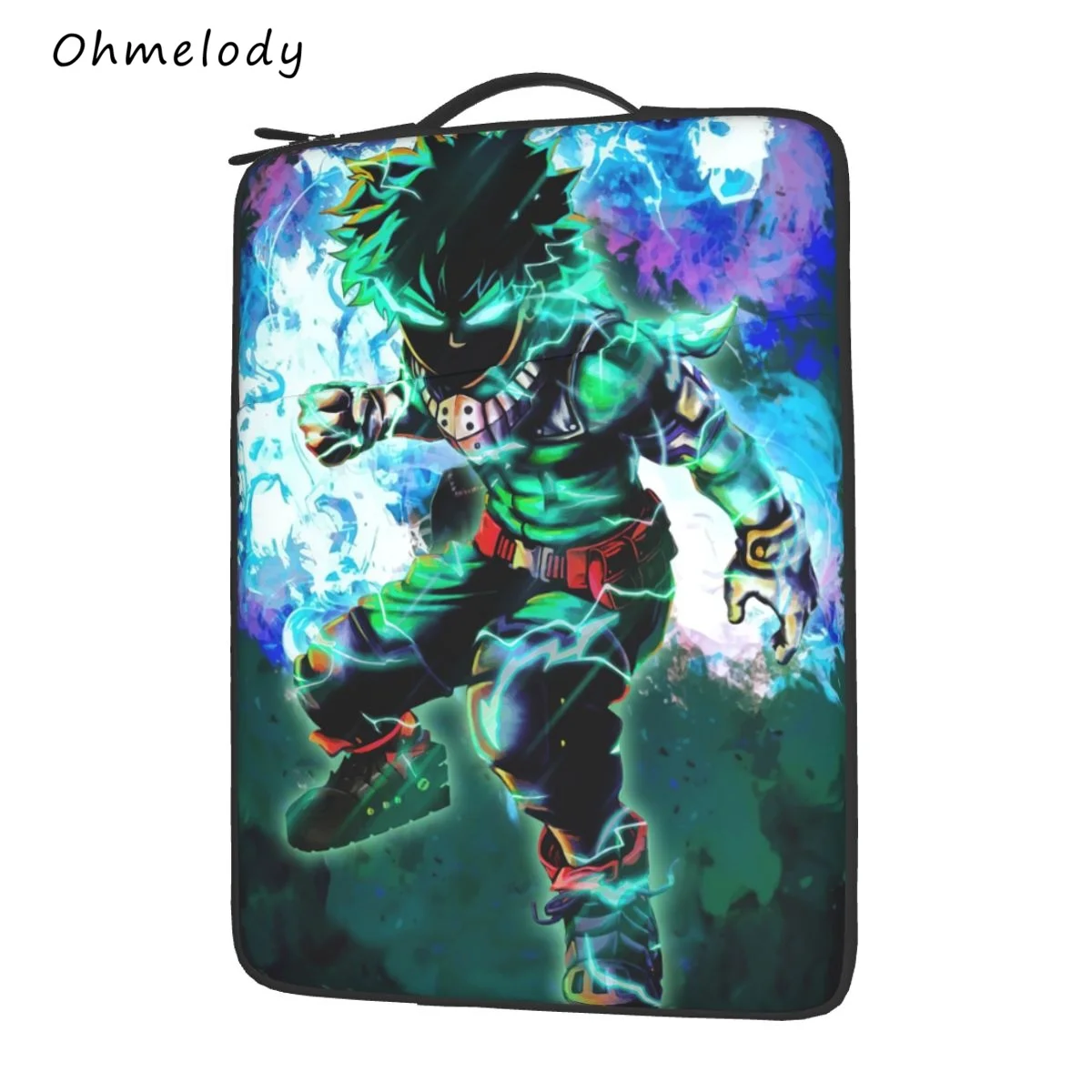 

Аниме Сумка для ноутбука для Macbook Air 13 дюймов 14 дюймов 15,6 дюймов My Hero Академия компьютерные чехлы Защитный органайзер для ноутбука сумки