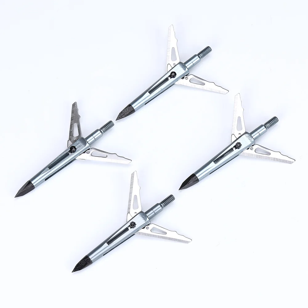 3/6/12 шт. фиксированные наконечники из нержавеющей стали