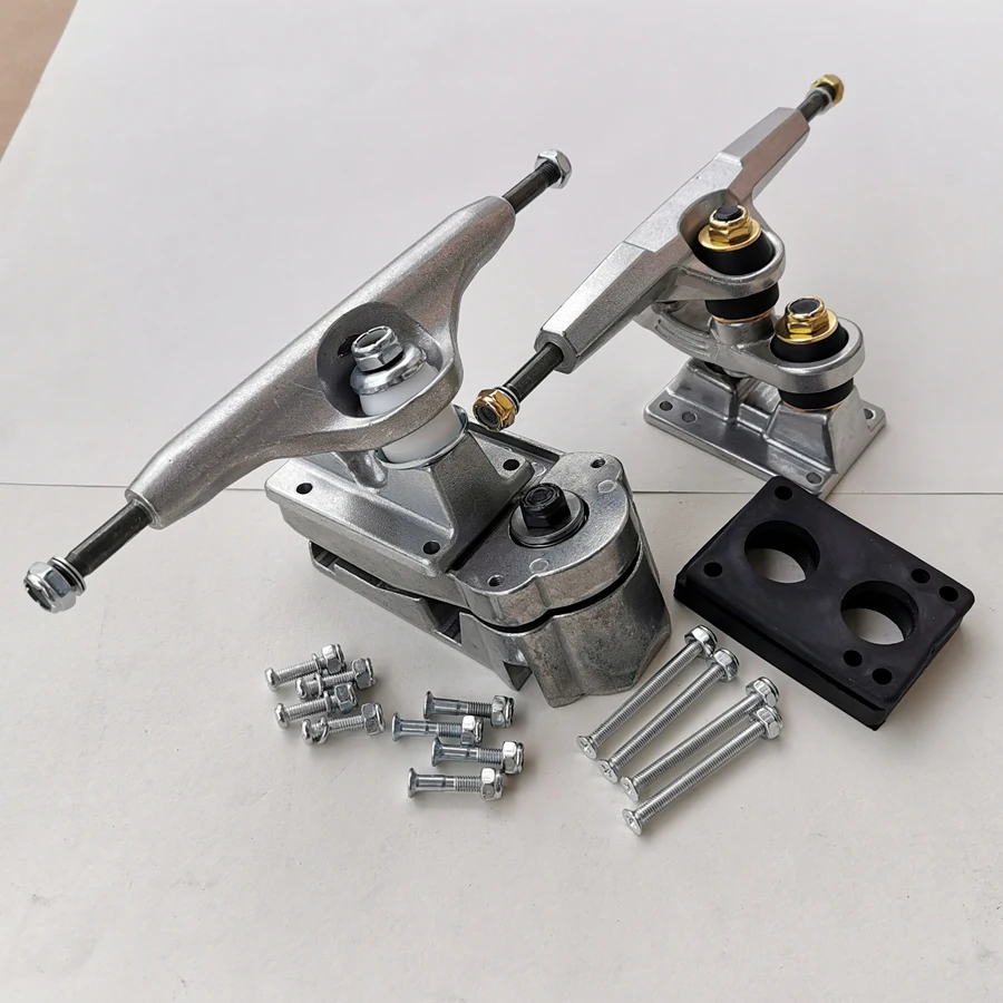 Meraki land surf скейтборд грузовики s6 6 25 дюйма двойной kingpin задние Гравитационное литье