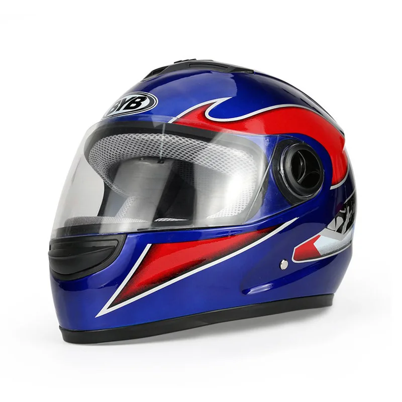 Зимний Полнолицевой электрический самокат шлем ABS ветрозащитный Теплый