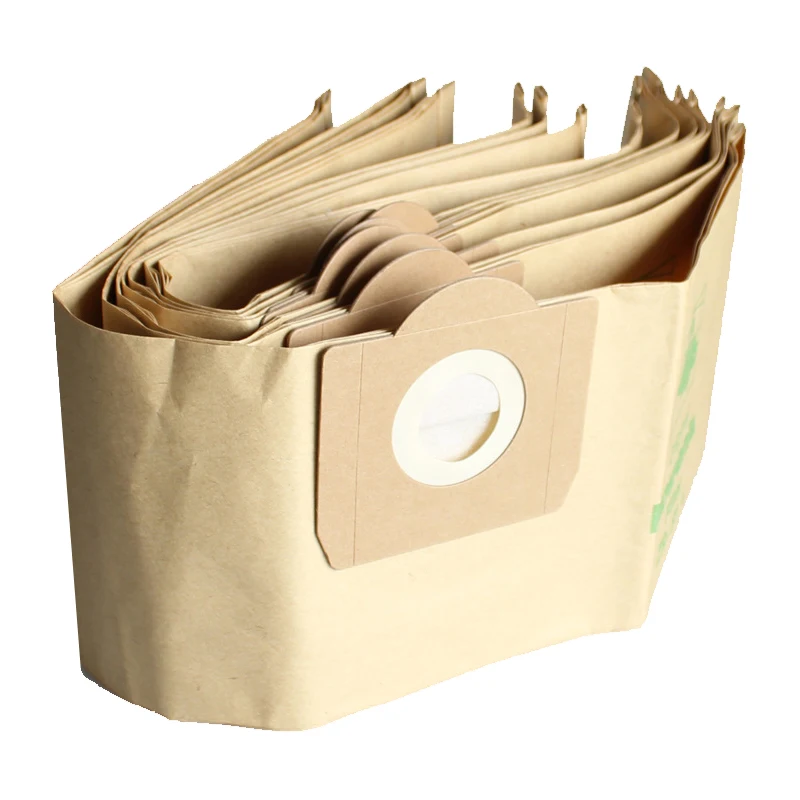 

Hepa Filter Paper Dust Bags for Karcher WD3.200 WD3300 MV3 Vacuum Cleaner Accessories Spare Parts Replacement Fliters