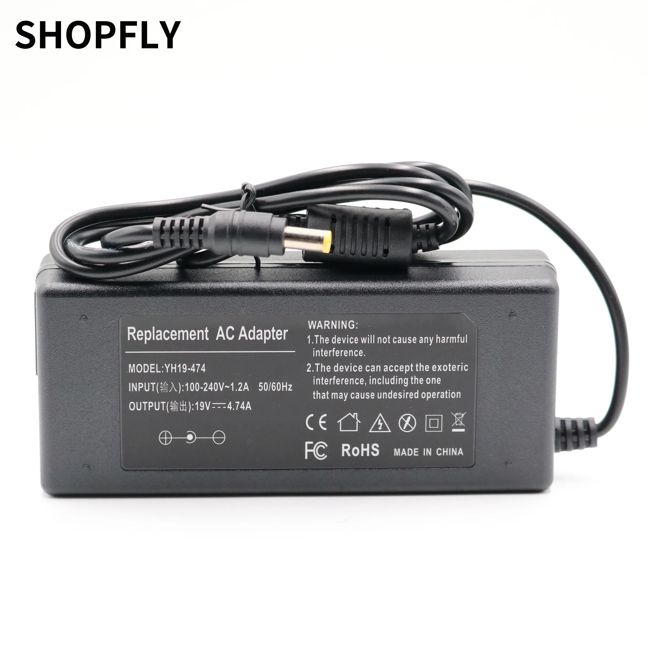 19V 4.74A 90W для Acer Aspire 4710G 4720G 4730 492AC адаптер ноутбука PA 1650 02 4720 4741G E642G 1900 34 PEW86 Notbook