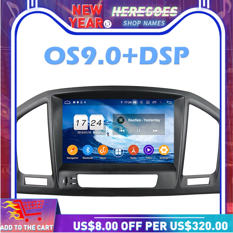 IPS DSP Android 10 0 4 Гб ОЗУ 64 ПЗУ автомобильный DVD плеер Wifi 4G Bluetooth RDS радио GPS карта для Citroen