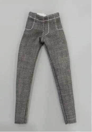 grey pant1 Кукла Blyth одежда модные джинсы/рубашка с длинными рукавами для Blyth брюки 1/6 аксессуары для кукол подходят(blyth, barbies, azone 1/6 Doll - Цвет: grey pant1