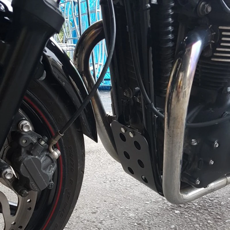Защитная крышка двигателя для 01-15 Triumph Bonneville T100 T214 Se T120 thrustyle Scrambler 900 | Автомобили и